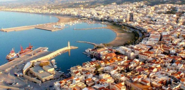 Elois Suites Rethymno Exterior foto