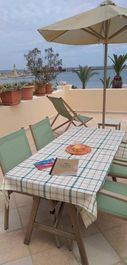 Elois Suites Rethymno Exterior foto