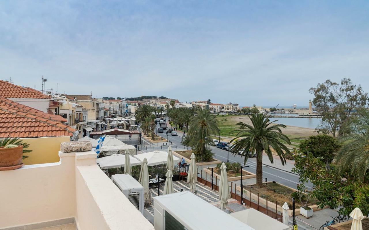 Elois Suites Rethymno Exterior foto