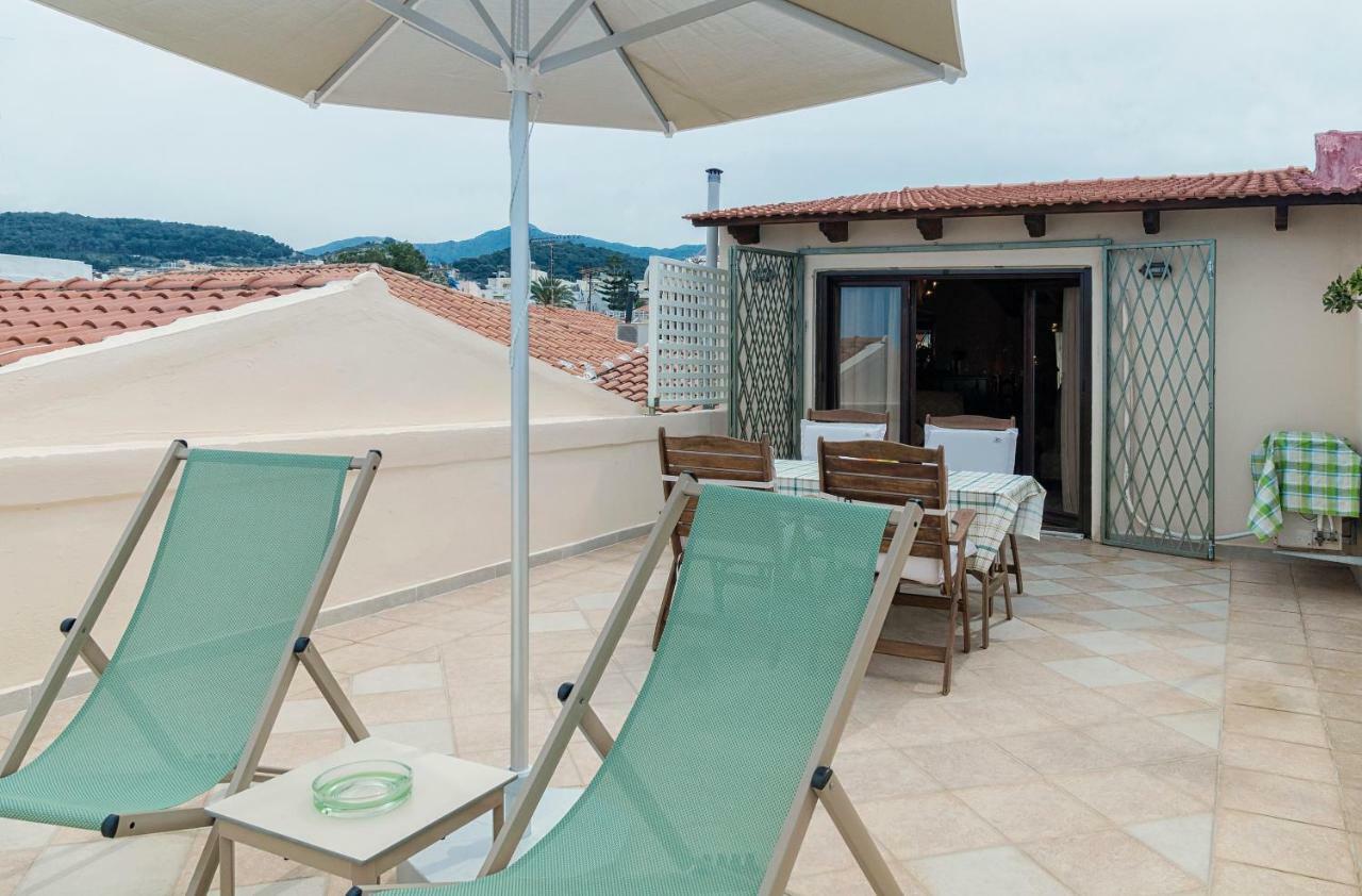 Elois Suites Rethymno Exterior foto